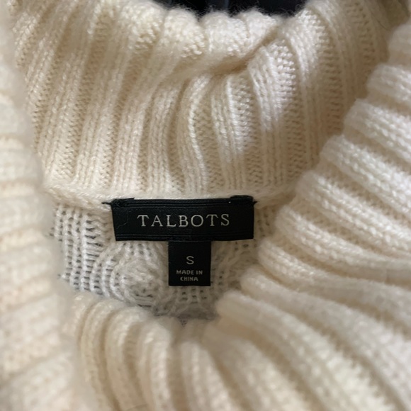 Poncho Sweater - Talbots - Picture 3 of 3